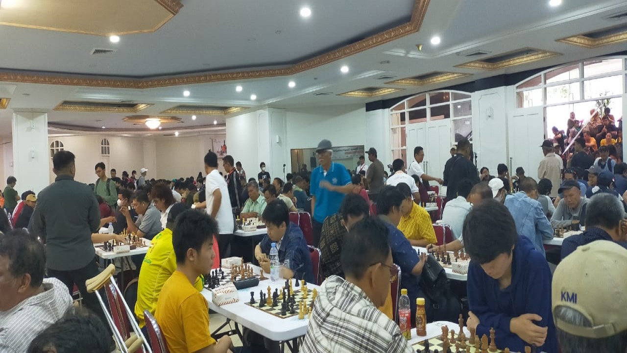 JAPFA Year End Chess Tournament 2023, Utut Adianto Senang Persaingan ...